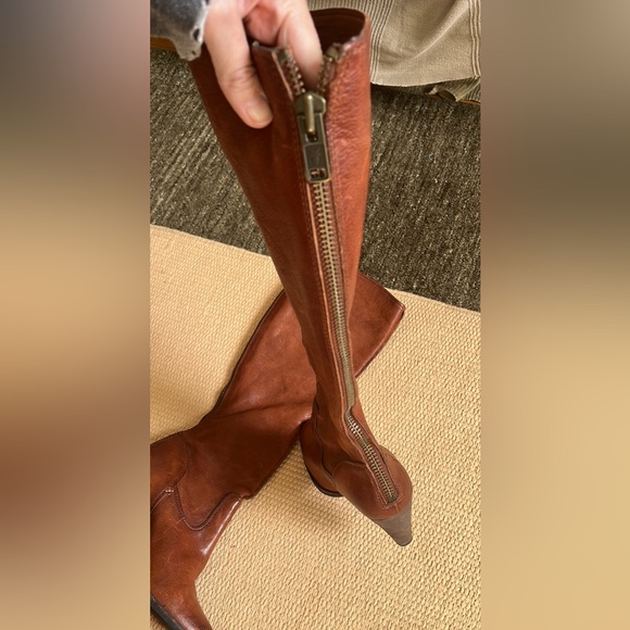 FRYE TALL HEELED BOOTS - Picture 9 of 13